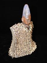 Ibeji with Cowrie Shell Cloak #MW5 - Nigeria - Sold 1